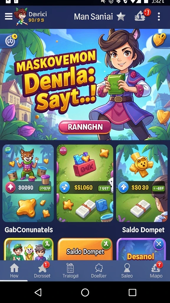 Screenshot 1234bets nomor 1
