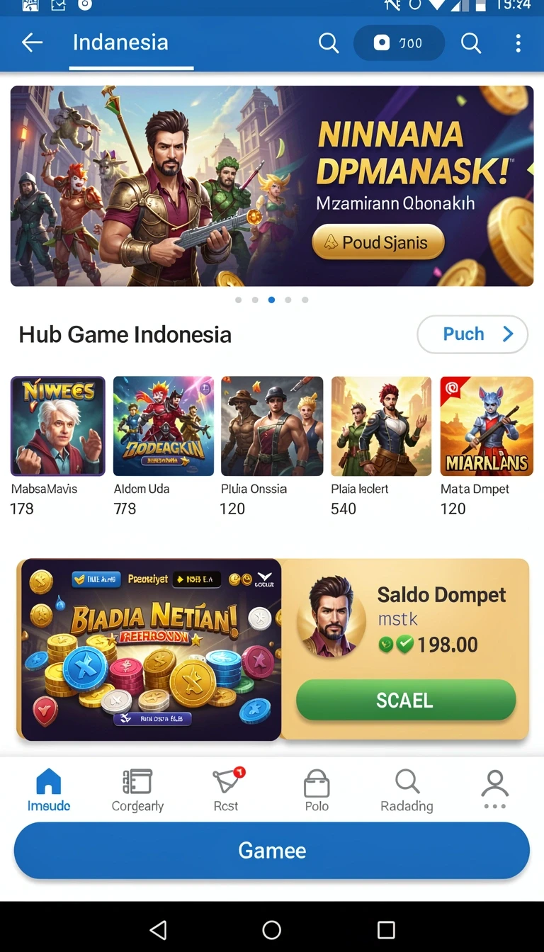 Screenshot dewagaruda nomor 2