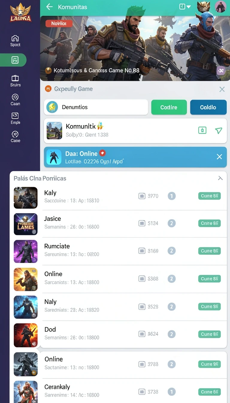 Screenshot goldraja nomor 1