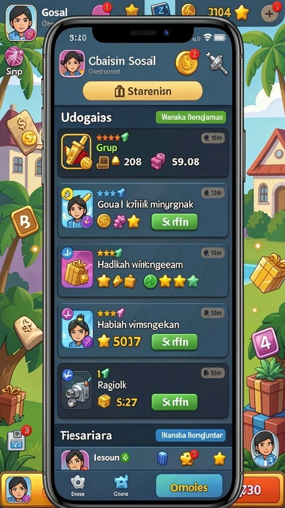 Screenshot nesiafun nomor 2